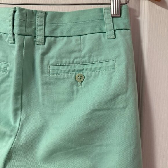 ⭐️$5, spend over $20 - J. Crew Boutique Chino teal blue Shorts Size: 0 - Picture 11 of 12